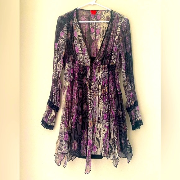 V Cristina Tunic or Dress Sz L - Picture 1 of 8